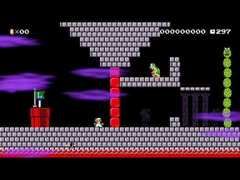 Legend of Peach:The Final Battle by Lucky_G08 - Super Mario Maker 2 - No Commentary 1bz