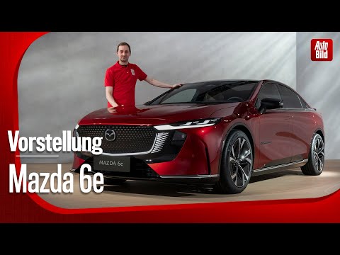 Electric Mazda 6 successor | Presentation with Sebastian Friemel