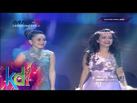 Ayu Ting Ting feat Julia Perez " Empat Mata " - Kontes Final KDI 2015 (6/5)