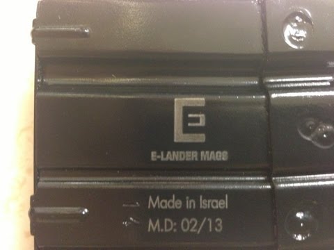 E-Lander Magazine Mod 3 Review, and Feeding Issues