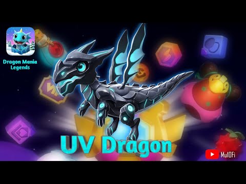 How To Breed UV Dragon || Dragon Mania Legends