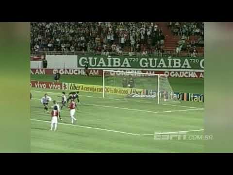 Internacional 2 x 1 Santos - Campeonato Brasileiro 2004