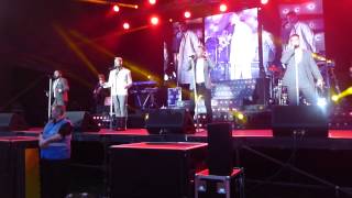 You Can't Hurry Love - Boyzone @ Newton Abbot Racecourse