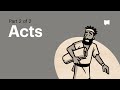 Overview Acts 13 28