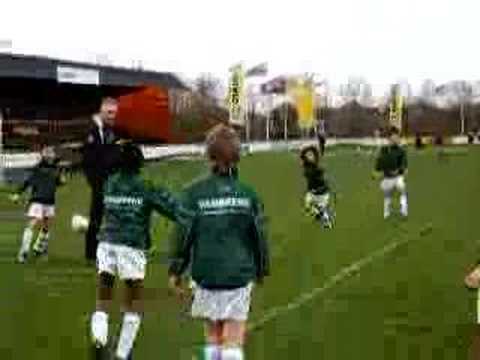 Warming up Spijkenisse