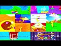 Spacetoon Planets Worm 10 Split Screen V2