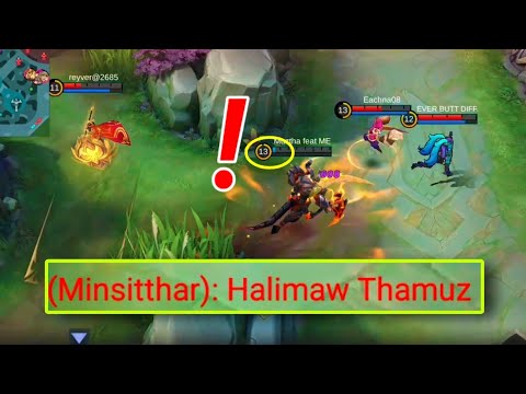 HALIMAW NA THAMUZ !!! - sabi ni Minsitthar User