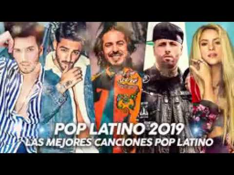 Pop Latino 2019   Luis Fonsi, Ozuna, Nicky Jam, Becky G, Maluma, Daddy Yankee