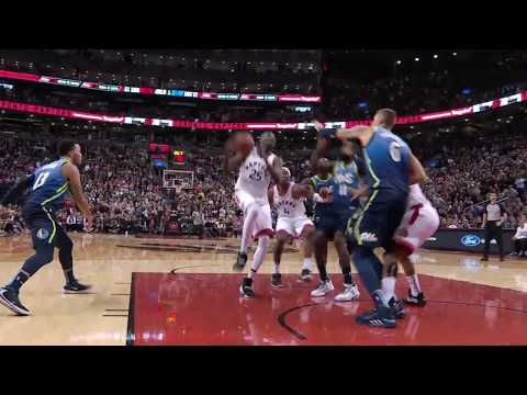 Raptors Highlights: Boucher Dunk - December 22, 2019