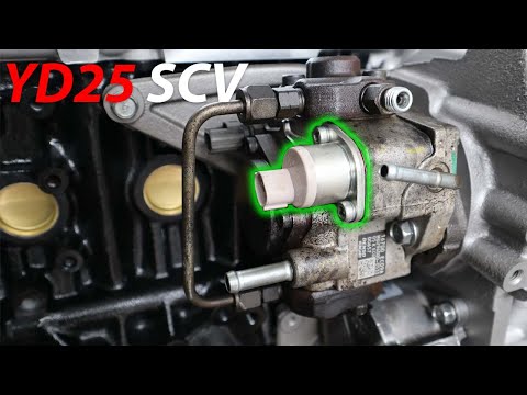 YD25 SCV Install D40,D22,R51