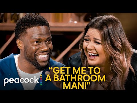 Kevin Hart Sh*t Himself on Stage, and Kelly Can Relate | Hart to Heart