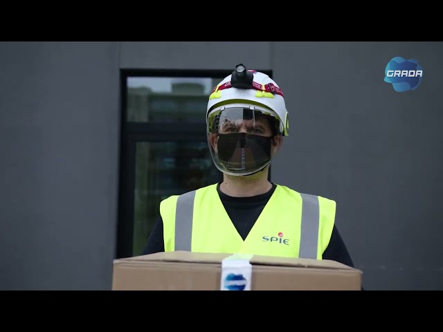 grada Apaļš griestu difuzors de100 d200mm regulējams