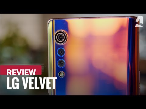 LG Velvet with DualScreen review