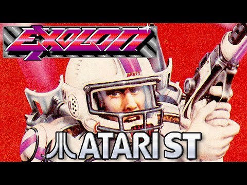Exolon - Quick Look - Atari ST