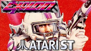 Exolon - Quick Look - Atari ST