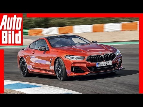 BMW M850i G15 (2018) Erste Fahrt / Vorstellung / Review