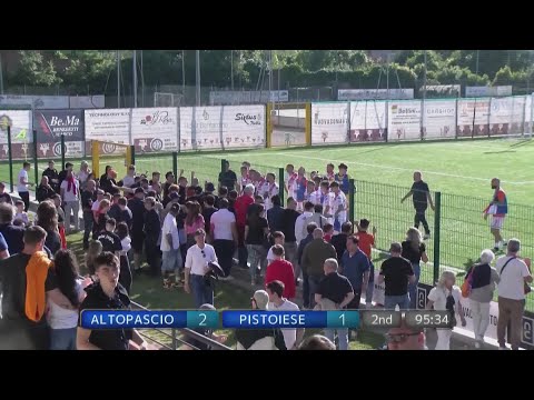 Tau Altopascio-Pistoiese 2-1