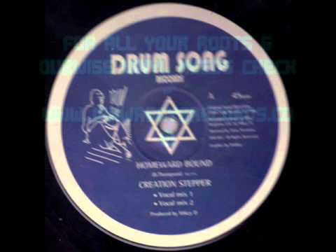CREATION STEPPER-HOMEWARD BOUND-DRUM SONG RECORDS,12"!