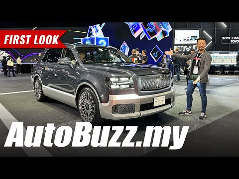 Thumbnail for 2024 Toyota Century SUV: When Cullinan meets the Alphard - AutoBuzz by Toyota Century