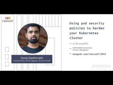 Using Pod Security Policies to harden your Kubernetes cluster