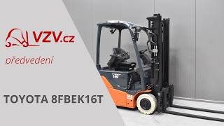 Chariot élévateur à trois roues Toyota 8FBEK16T à vendre - Image 4 | Machineryline BJ Chariot élévateur à trois roues Toyota 8FBEK16T | Image 4 - Machineryline