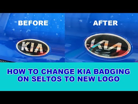 Kia Logo changing on Seltos