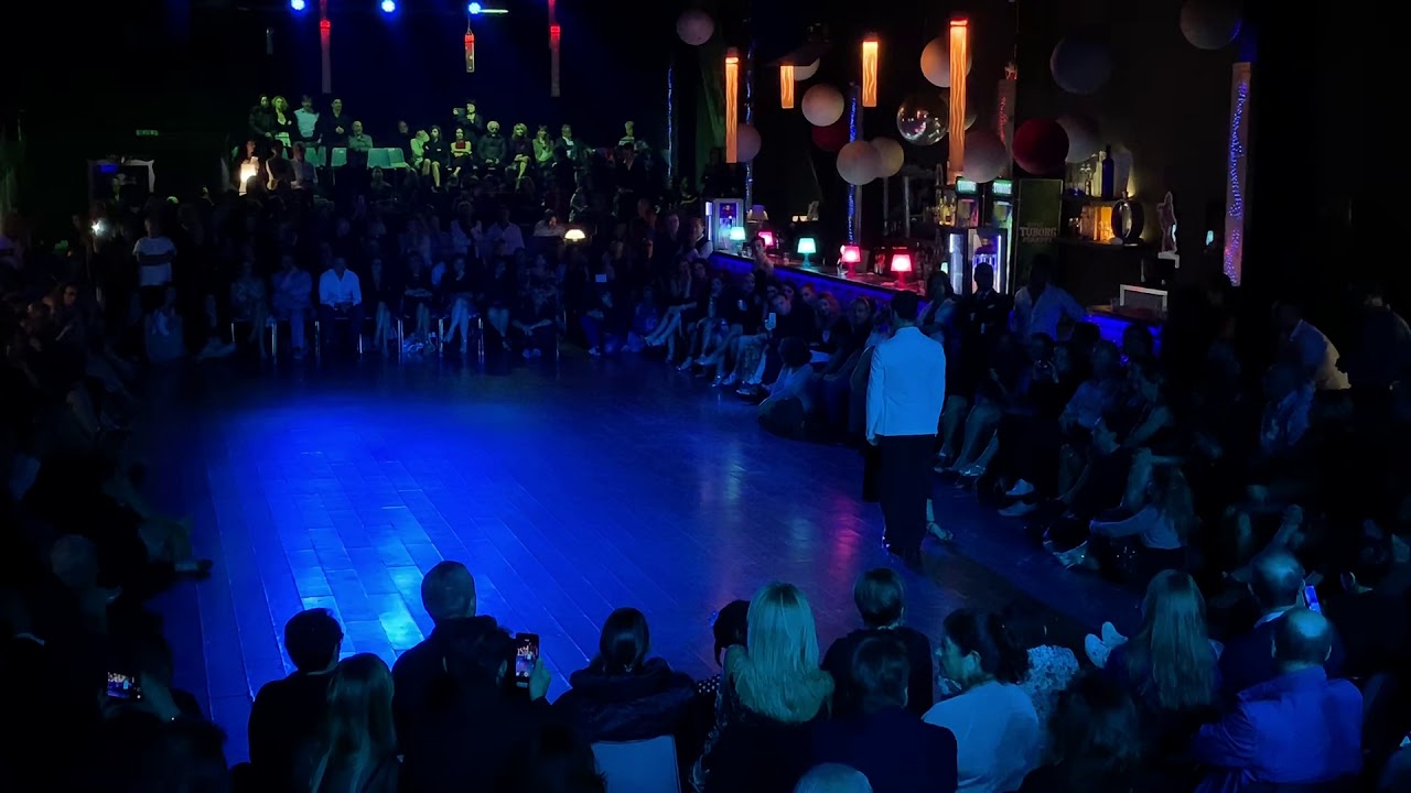 Facundo Pinero y Augustina Piaggio Bari Tango Congress 2018 2-4