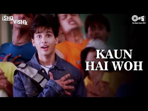 Kaun Hai Woh - Ishq Vishk | Shahid Kapoor & Shehnaz | Alisha Chinai, Udit Narayan | Romantic Song