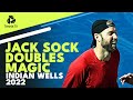 Jack Sock Doubles Magic In Electric Indian Wells Atmosphere! ?
