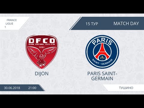 AFL18. France. Ligue 1. Day 15. Dijon - PSG
