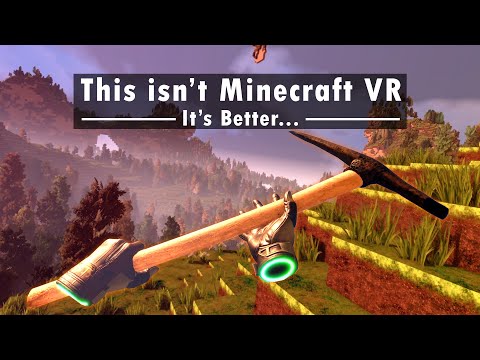 The Most Beautiful Minecraft VR Clone Got Even Better...