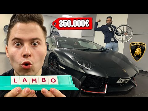 I BUY everything you SPELL (too expensive..)