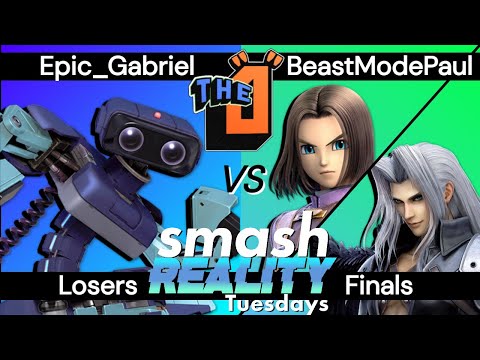 Epic_Gabriel (R.O.B) vs. TE | BeastModePaul (Hero/Sephiroth) - LF | SRT 3 SSBU Tourney (6/21/2022)