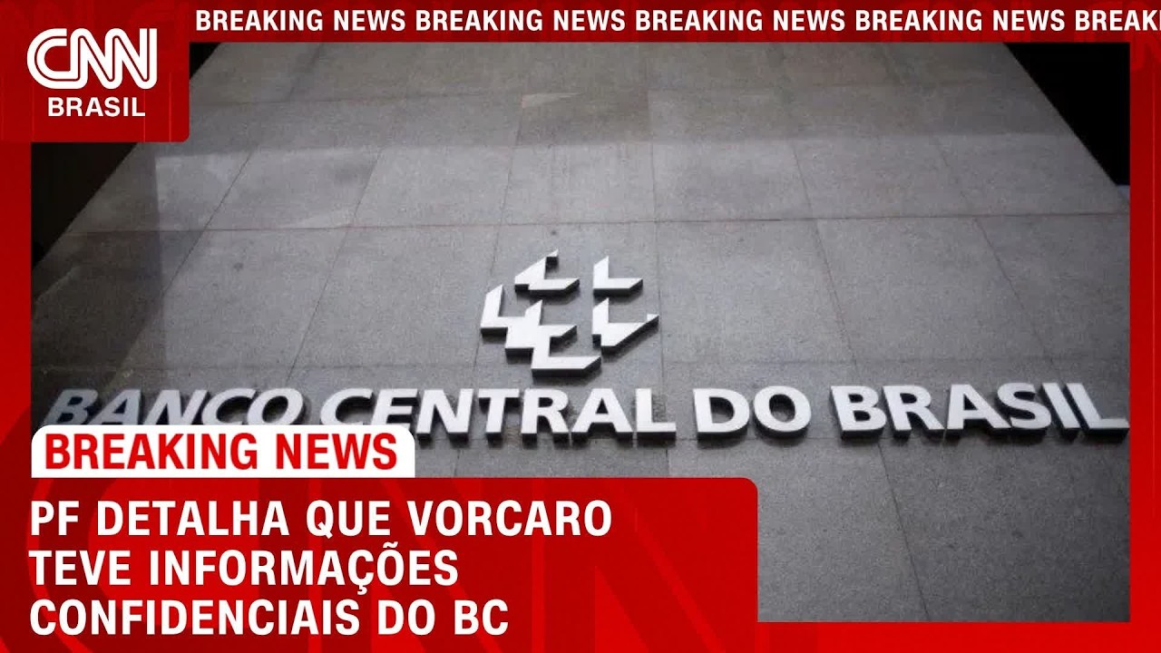 PF detalha que Vorcaro teve informações confidenciais e fez pressão no BC | CNN NOVO DIA
