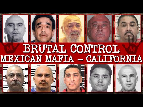 Top 10 Brutal Mexican Mafia Leaders Who Ruled California Prisons