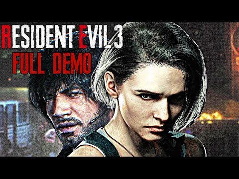 Resident Evil 3 Remake - Gameplay Walkthrough Part 1 - FULL DEMO (PS4/XB1/PC) 1080p 60fps
