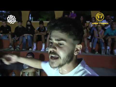 REDAK vs D MENTE [OCTAVOS] || KING COBRA RS (J4) || · Triple S Manza