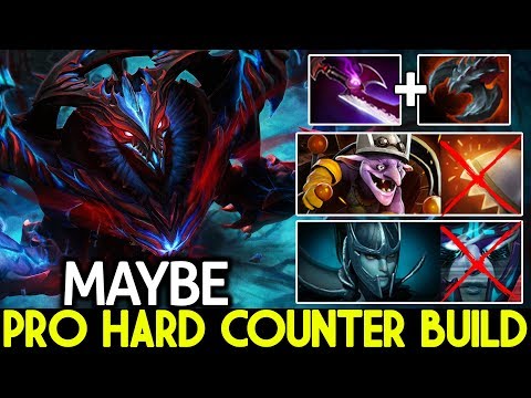 MAYBE [Shadow Fiend] TOP Pro Mid Easy Counter Build 7.22 Dota 2