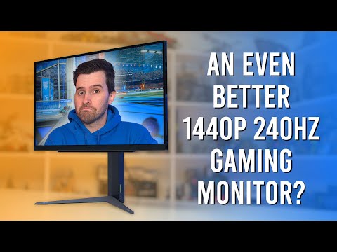LG 27GR83Q-B 27-inch Ultragear QHD (2560x1440) IPS Gaming Monitor, 240Hz, 1ms, DisplayHDR 400, G-Sync AMD FreeSync Premium, HDMI 2.1 DisplayPort, 4-Pole HP Out DTS GP:X, Tilt/Height/Pivot Stand, Black video review thumbnail