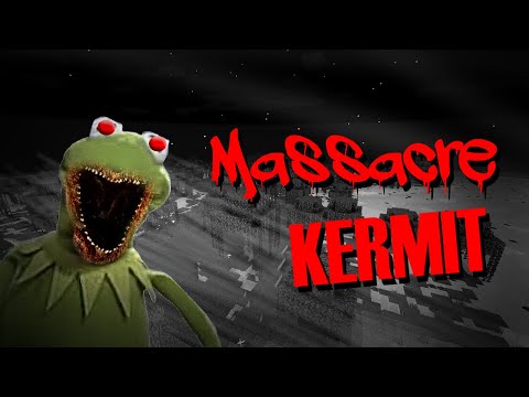 MASSACRE KERMIT! Minecraft Creepypasta - Kermit the Frog Horror!