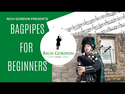 Learn to play the bagpipes: Episode 8 - Introduction to embellishments