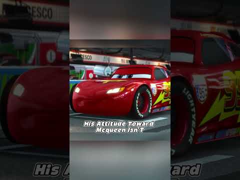 Victor Hugo never really wanted to be a villain!#cars #pixar #fyp #mcqueen