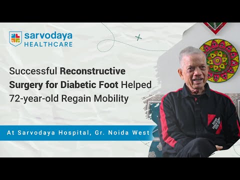 A Diabetic Foot Victory Through Reconstructive Surgery