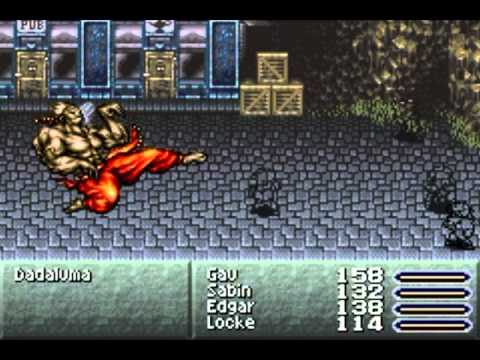 Final Fantasy VI Advance Perfect Game Walkthrough 16