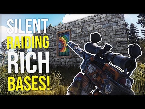 SILENT RAIDING RICH RESOURCE FARMER BASES FOR EASY PROFIT - Rust Survival Gameplay (S10-E5)