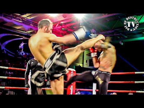 John Kallenbach vs. Mark Casserly - European Championship