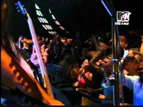 (Live)Metallica - Cover MTV VMA 2003 (Lenny Kravitz, Nirvana, The White Stripes, Michael Jackson)