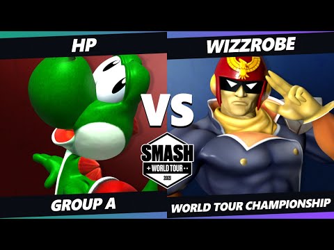 SWT Championship Group A - HP (Yoshi) Vs. Wizzrobe (C. Falcon) SSBM Melee Tournament