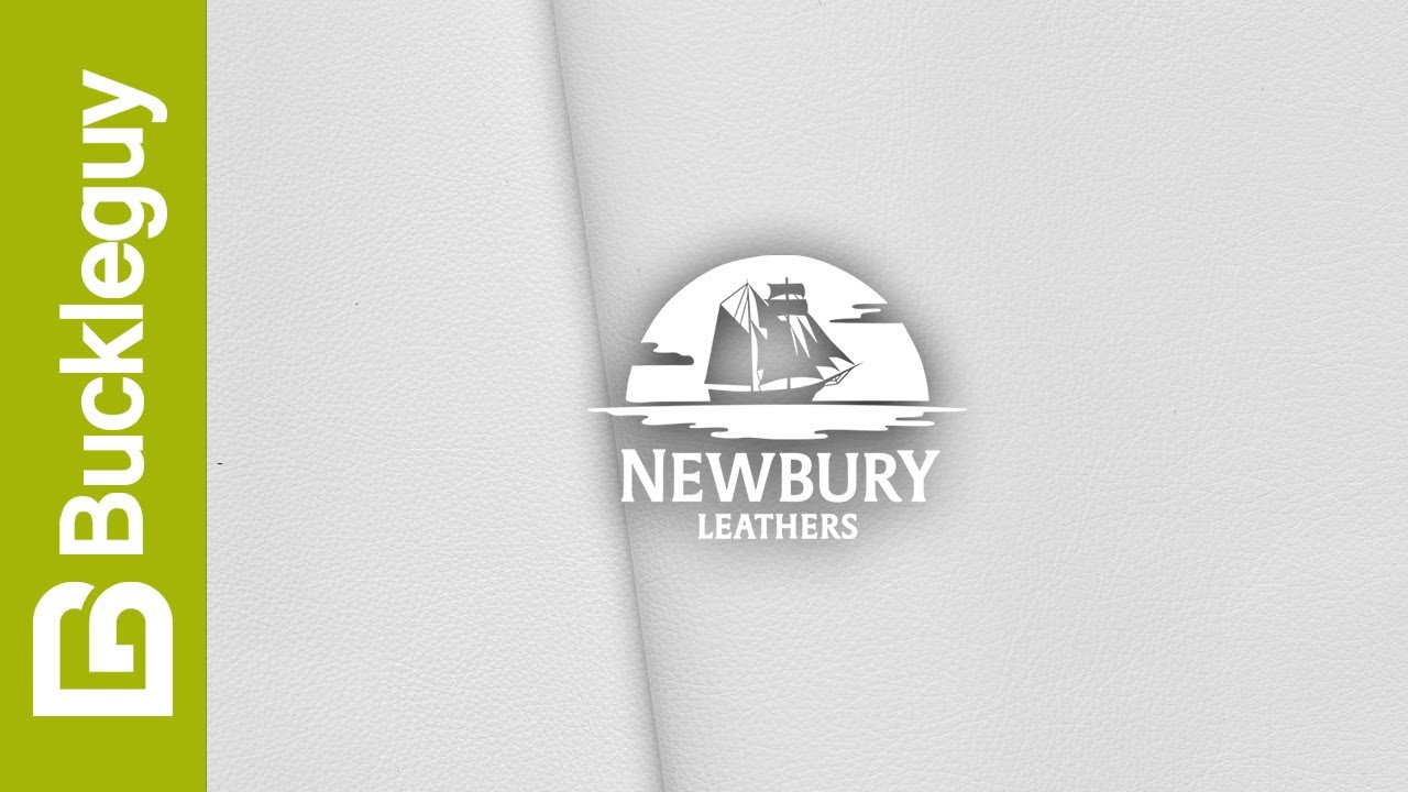 Newbury Leathers, Nappa | White | USA Leather Demo