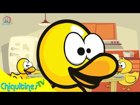 6 patitos - Canción Infantil 🦆 ¿A dónde se fue el último patito? | El Misterio de los Seis Patitos 🥺